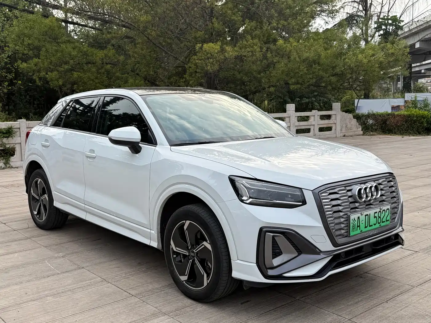 2022 Audi Q2L e-tron