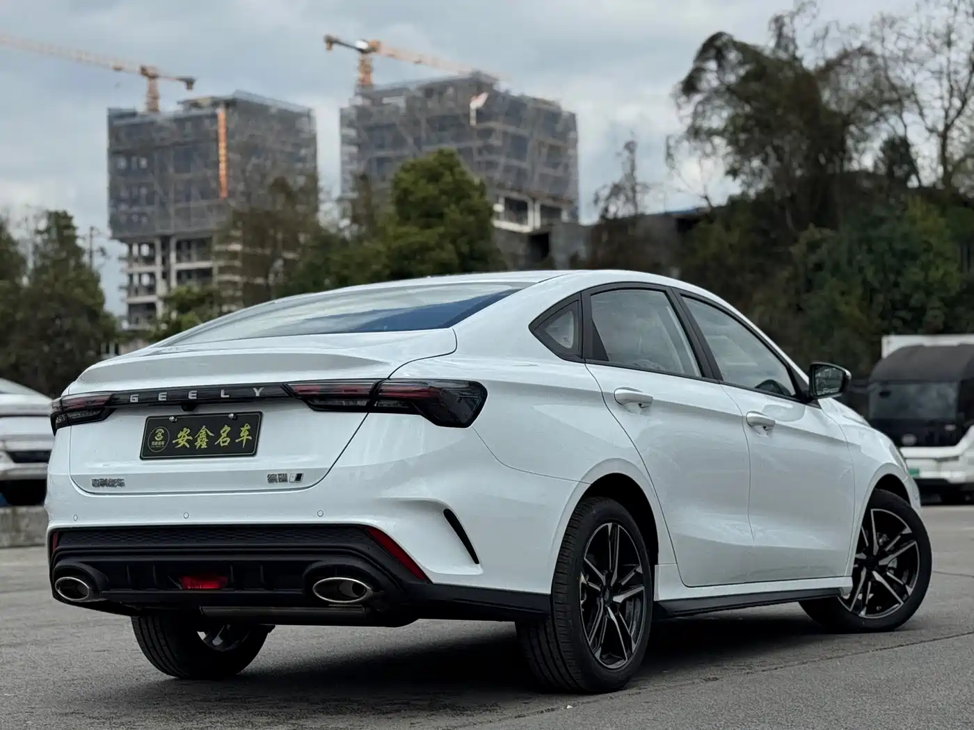 Geely Binrui 2026 2024 Binrui COOL 1.5T DCT Soaring Dragon Edition