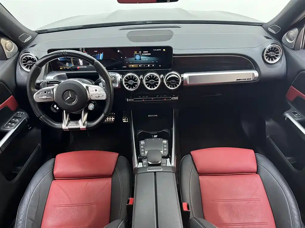 Mercedes-Benz GLB AMG 2023 Model AMG GLB 35 4MATIC фото 9