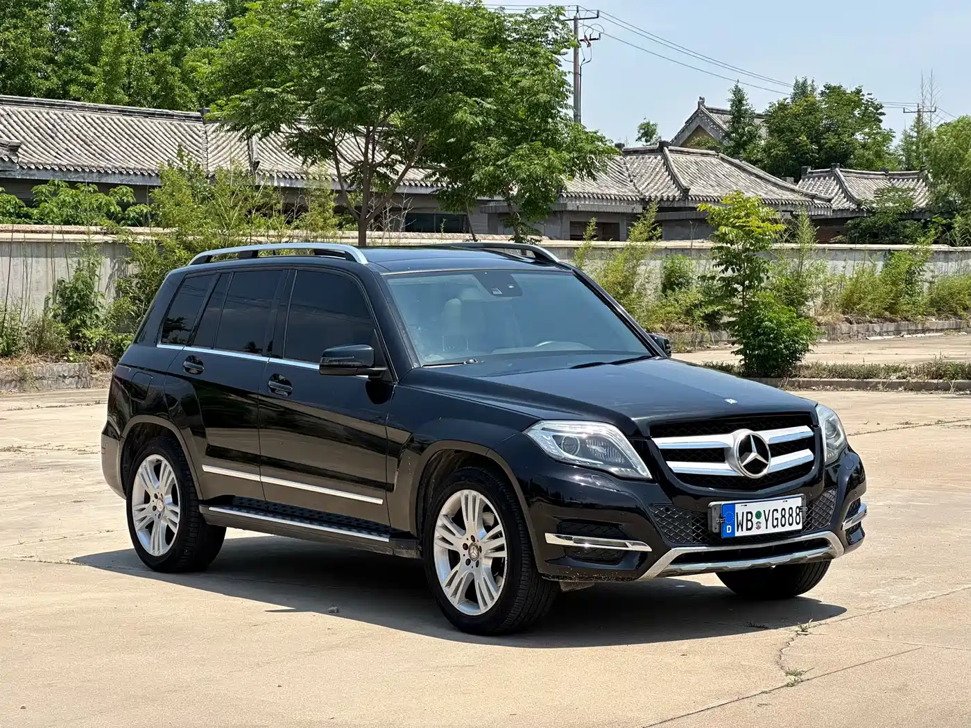 Mercedes-Benz GLK-Class 2013 GLK 300 4MATIC Fashion фото 3