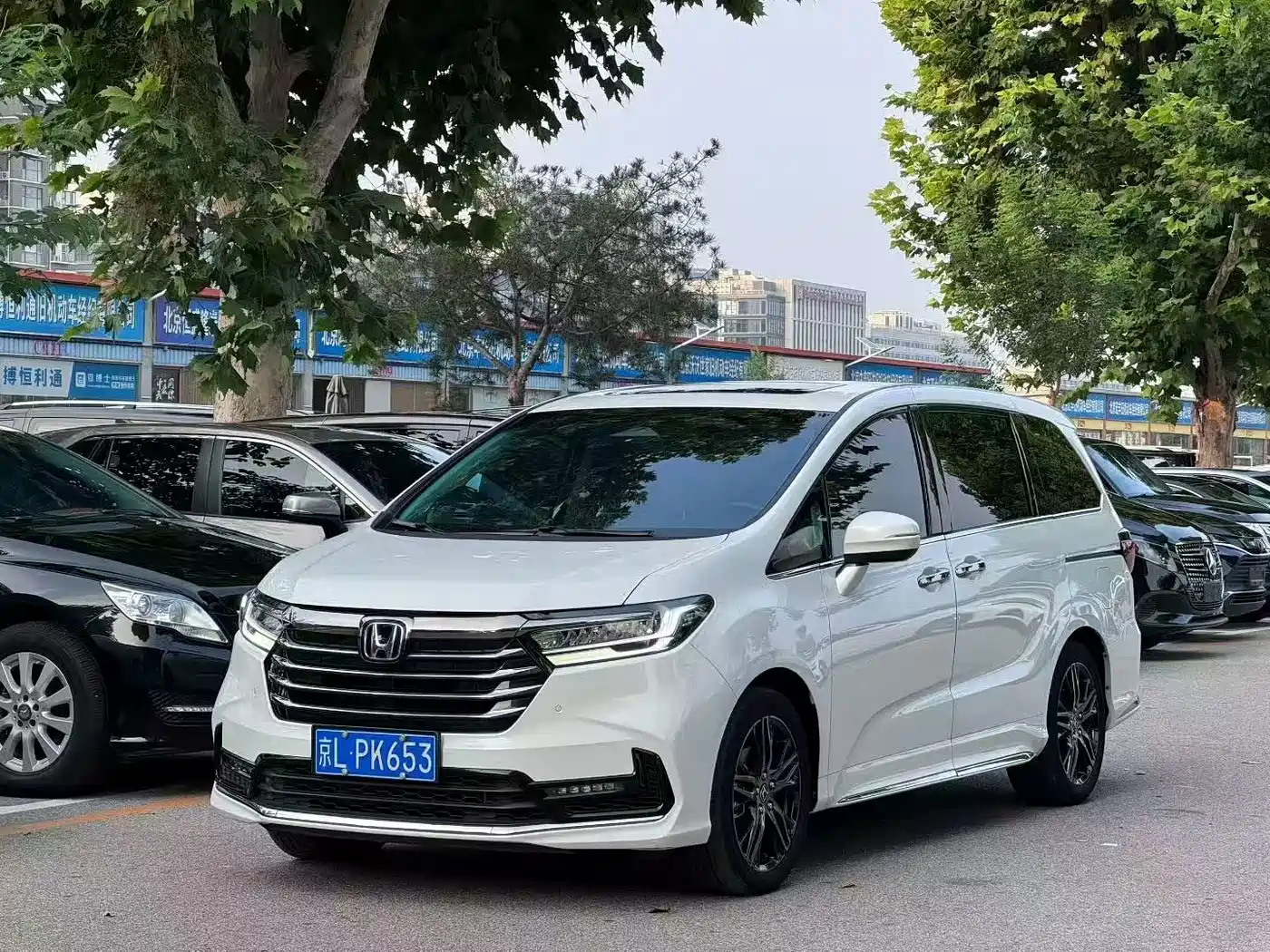 Honda Odyssey 2024 2024 2.0L e:HEV Sharp·Prestige Edition