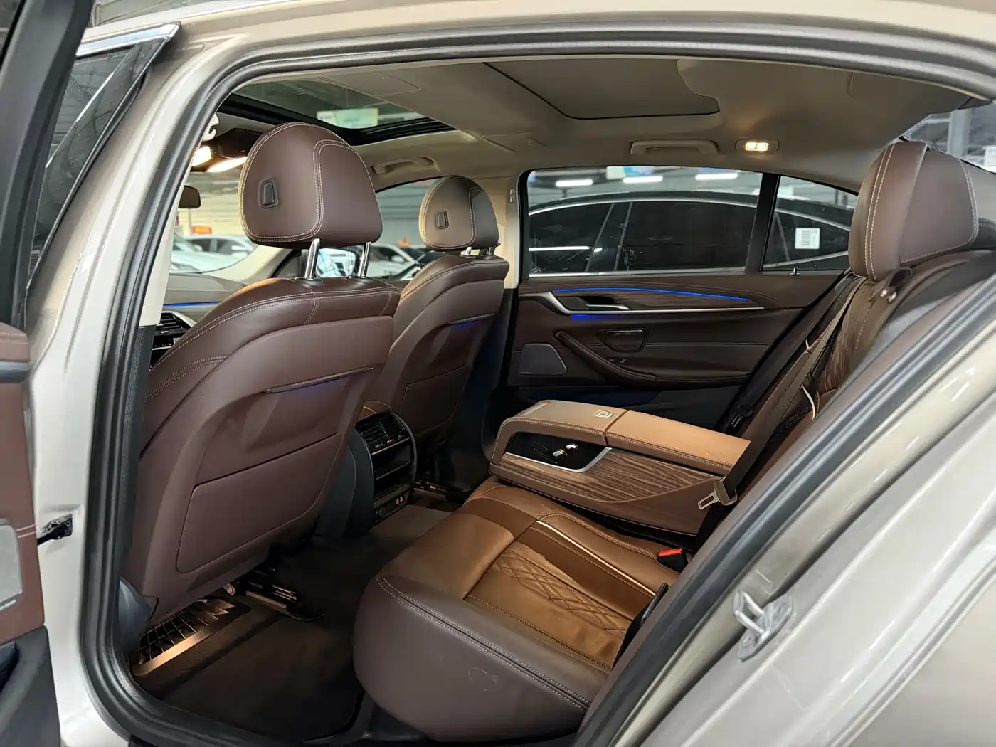 BMW 5 Series New Energy 2020 530Le Luxury Package фото 8