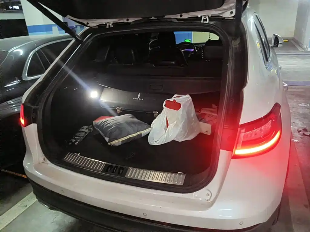 Lincoln Nautilus (Import) 2019 2019 2.0T 4WD Elegance Edition China VI