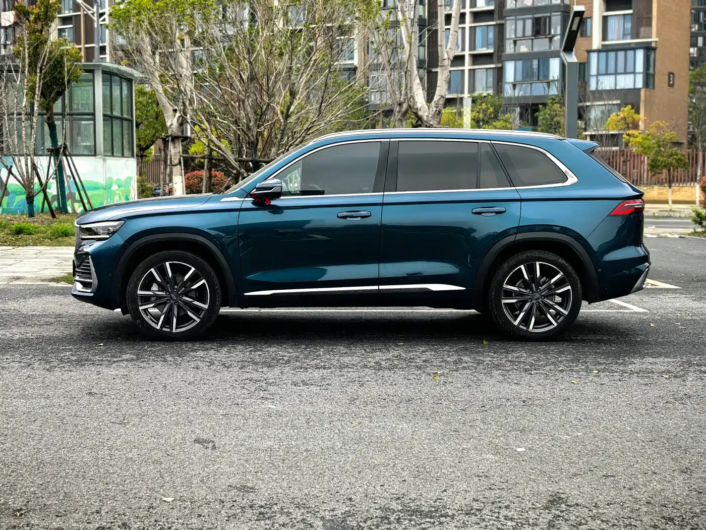 GEELY AUTOMOBILE XINGYUE L