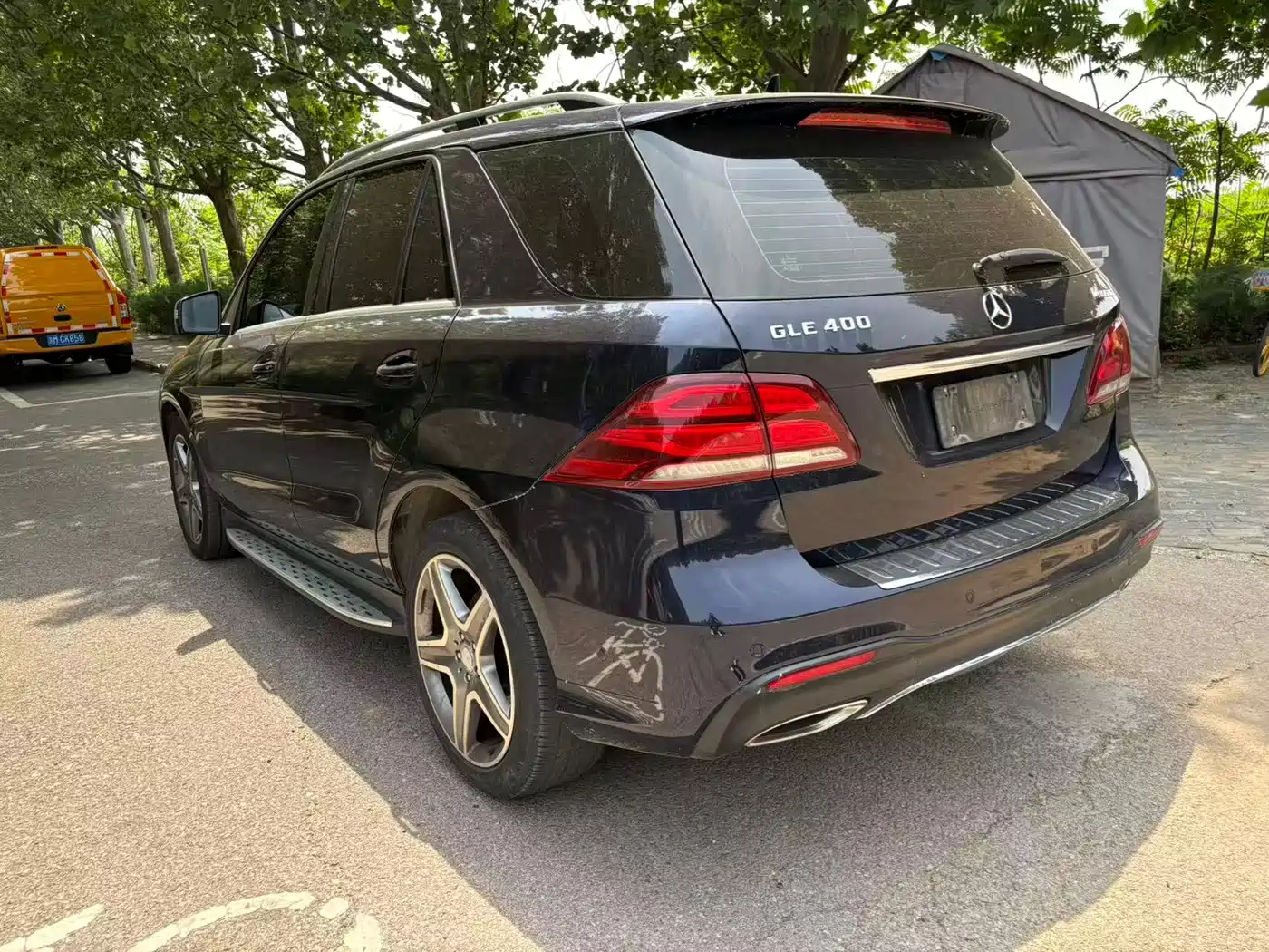 Mercedes-Benz GLE 2016 GLE 400 4MATIC фото 12