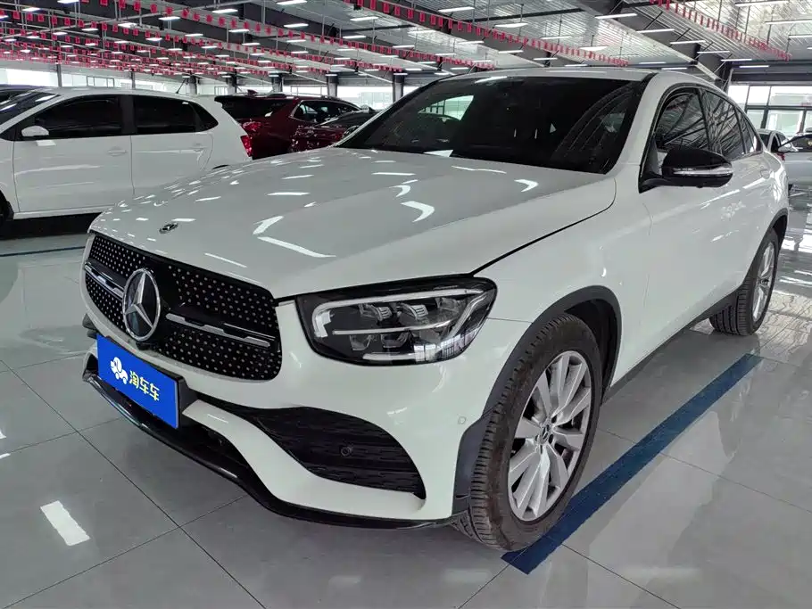 Mercedes-Benz GLC Coupe 2020 GLC 260 4MATIC Coupe SUV