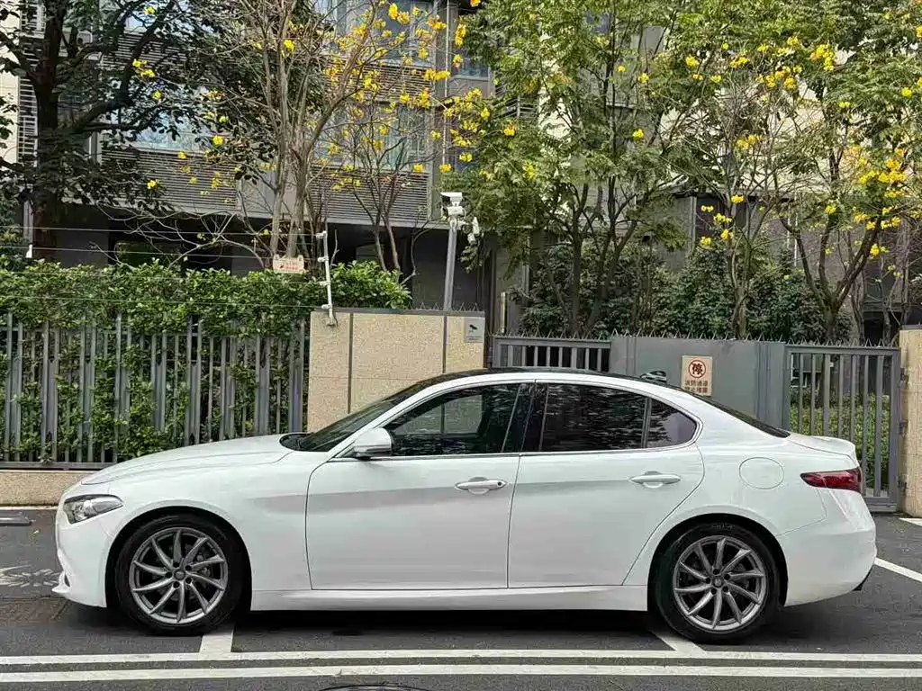 Alfa Romeo Giulia 2017 2017 2.0T 200HP Luxury Edition
