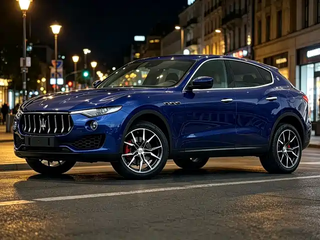 MASERATI LEVANTE