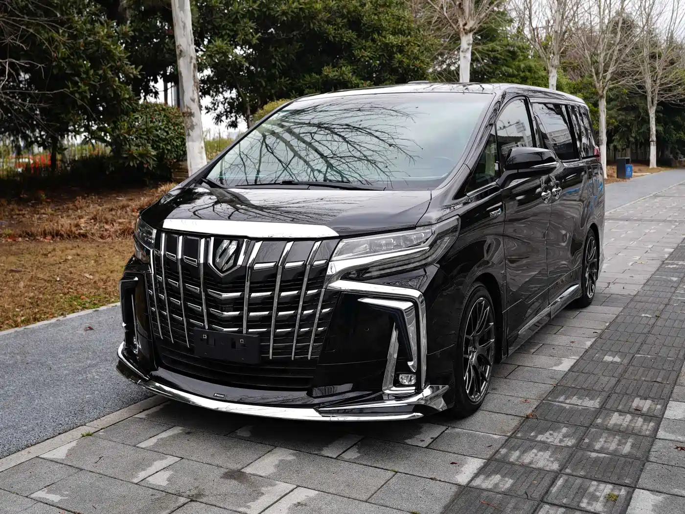 Toyota Alphard 2020 Hybrid 2.5L Premium Edition