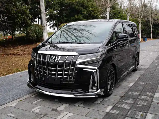 Toyota Alphard 2020 Hybrid 2.5L Premium Edition