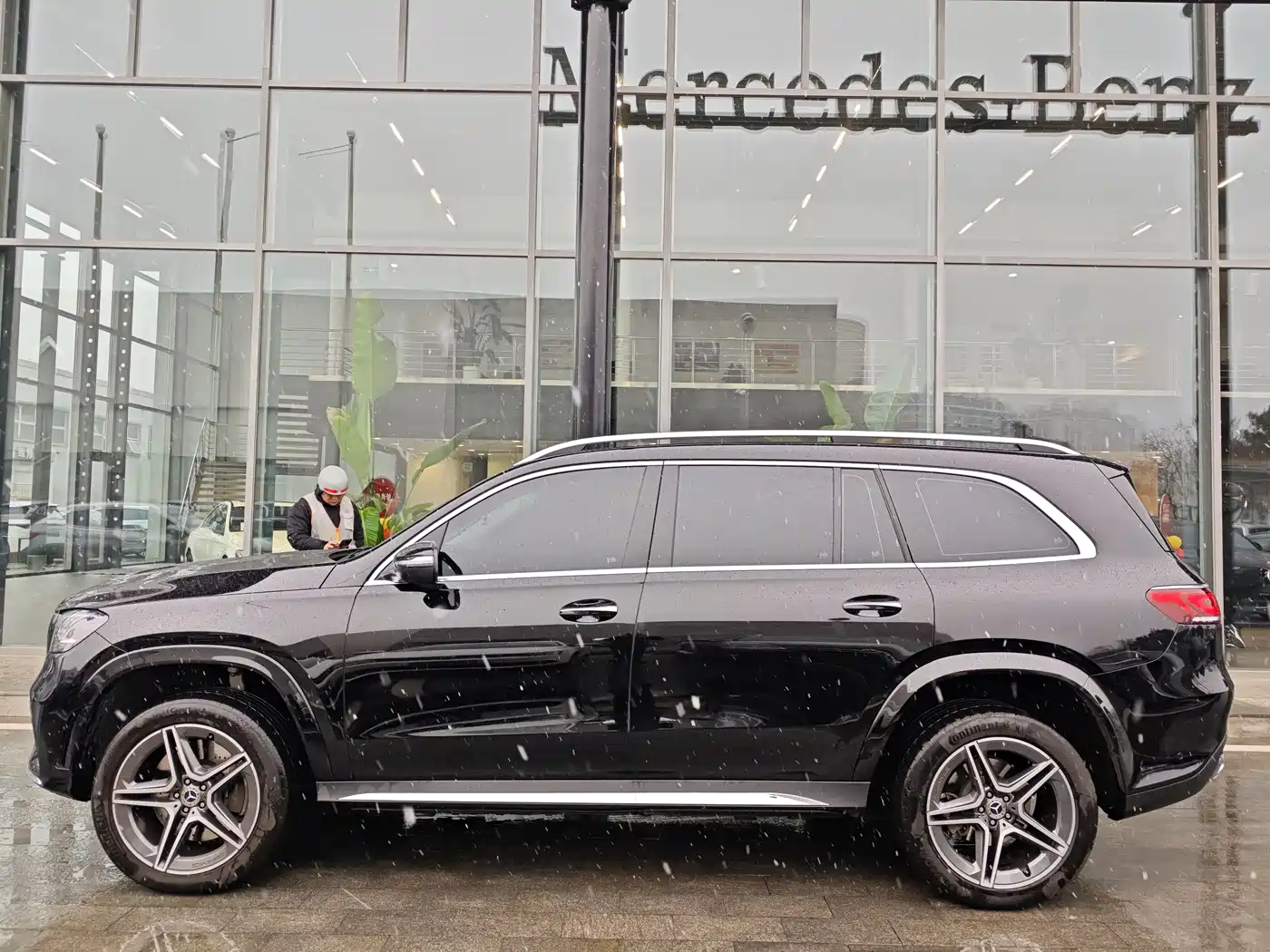 Mercedes-Benz GLS 2023 GLS 450 4MATIC Fashion Edition фото 3