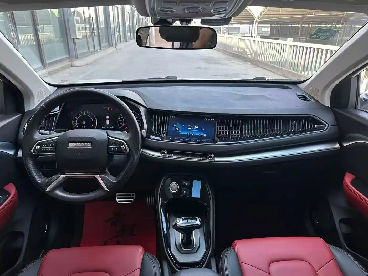 Haval H2s 2018 Blue Label 1.5T DCT Luxury Model фото 8