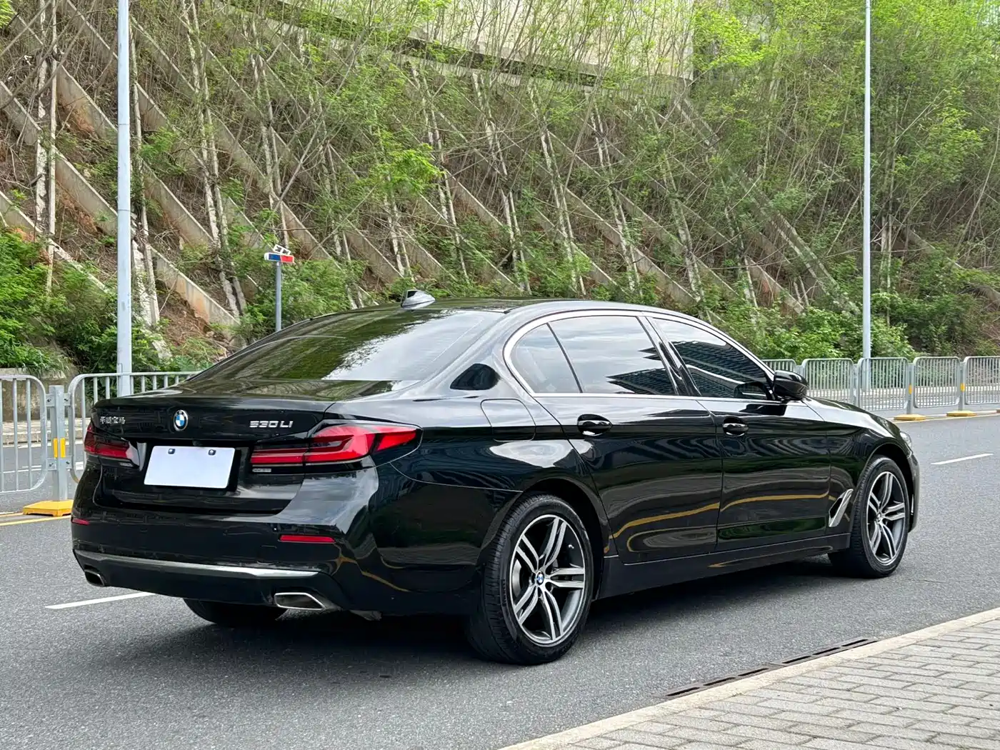 BMW 5 Series 2022 Facelift 530Li Leading Luxury Package фото 11