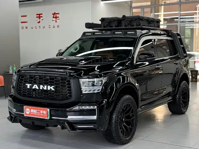 Tank 500 EV 2025