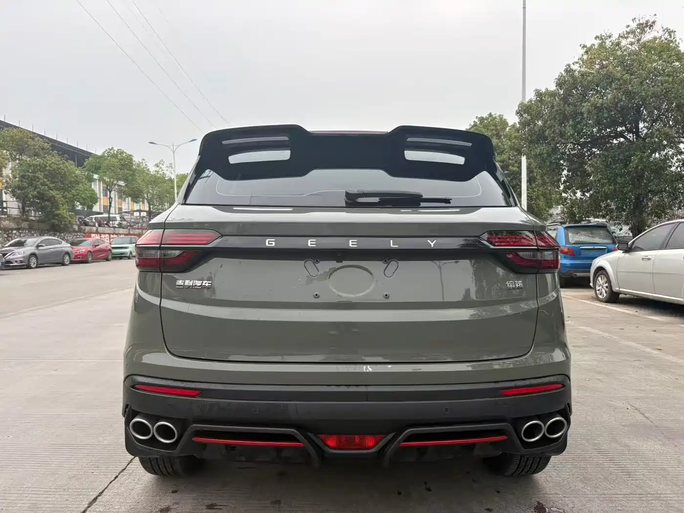 GEELY AUTOMOBILE BINYUE