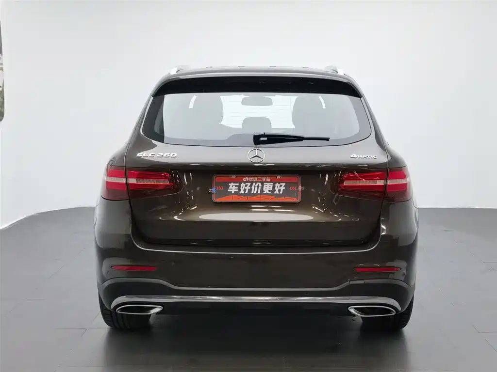Mercedes-Benz GLC 2017 GLC 260 4MATIC Dynamic фото 4