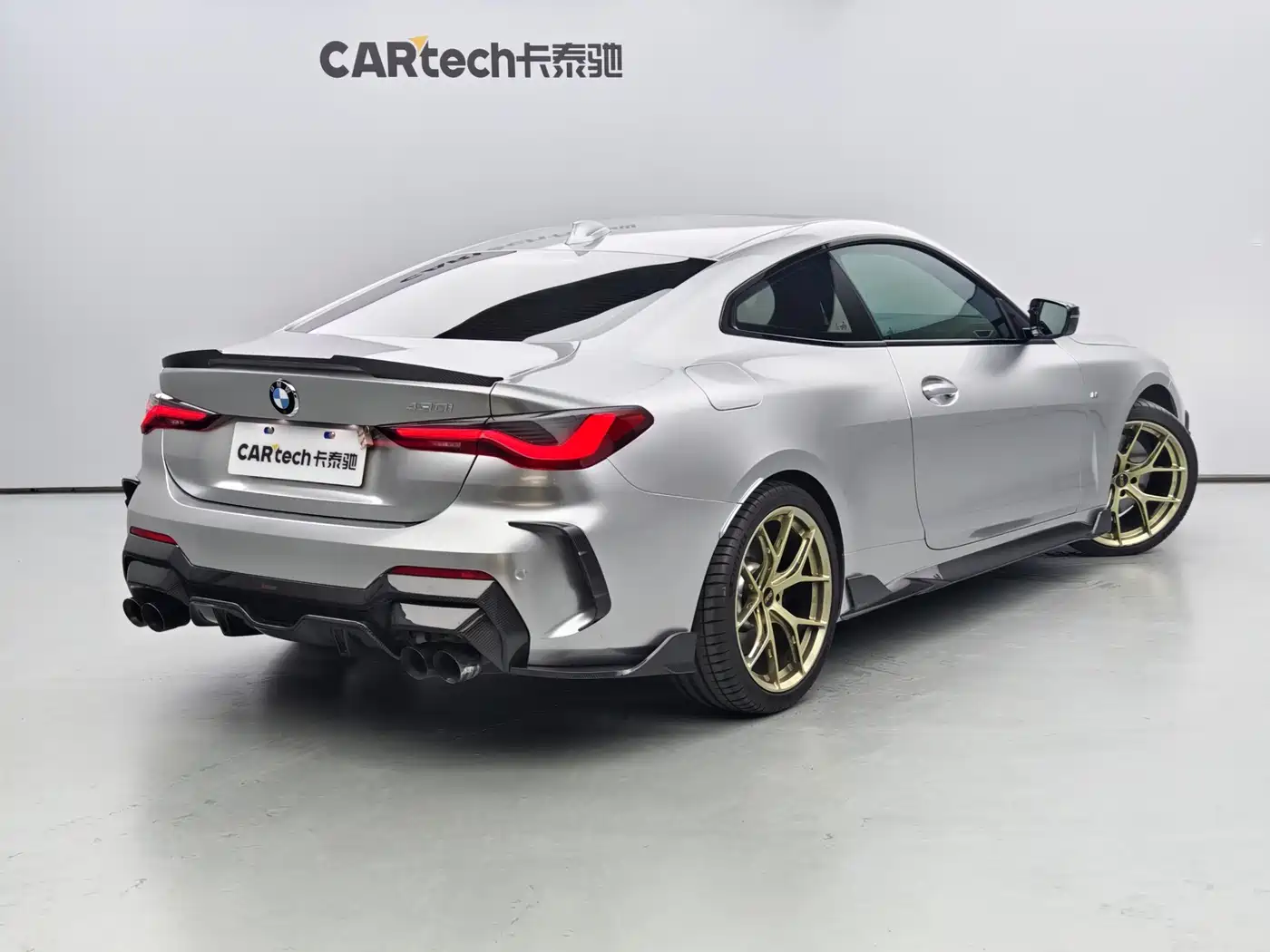 BMW 4 Series 2021 430i M Sport Black Night Edition фото 4
