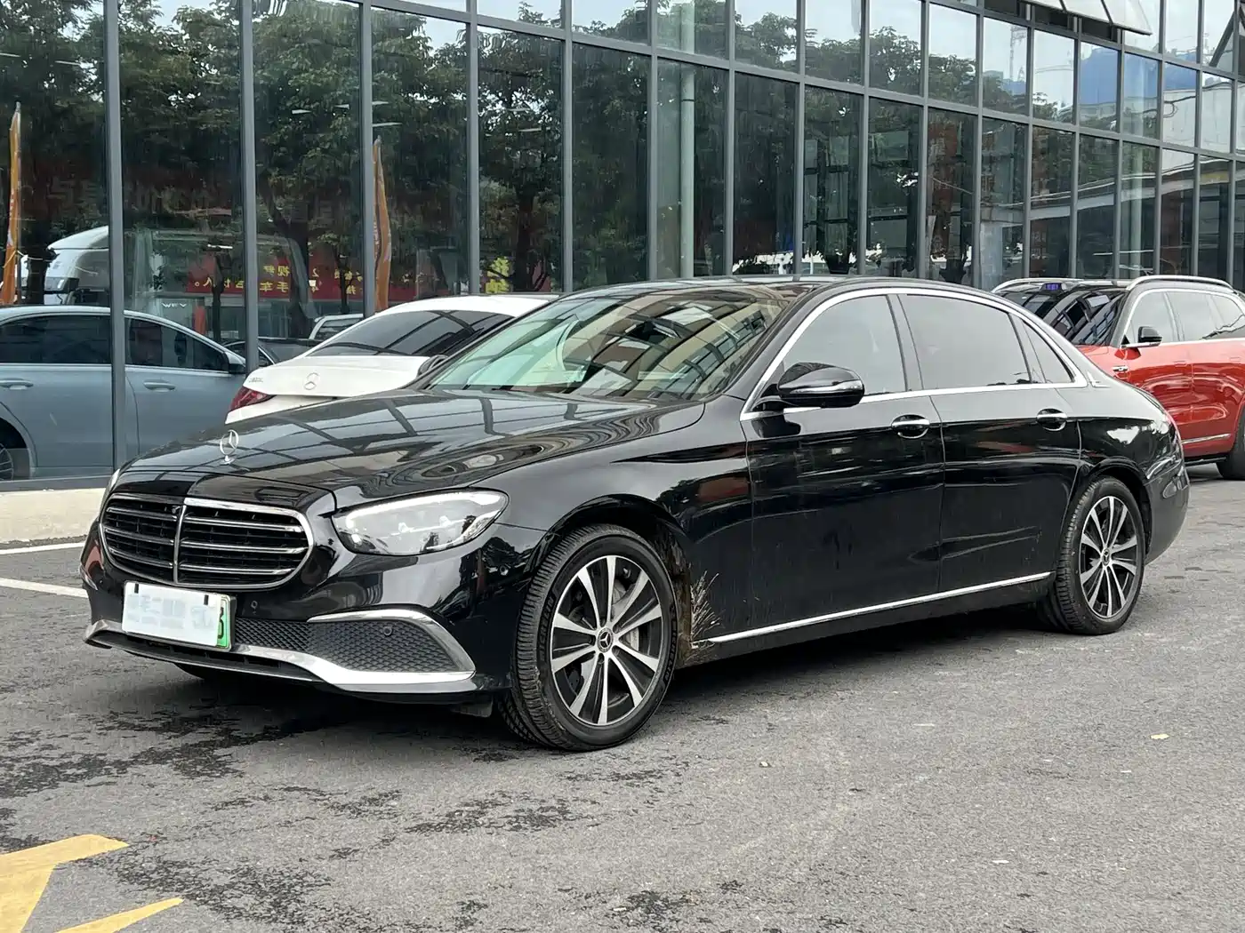 Mercedes-Benz E-Class New Energy 2022 Facelift II E 350 e L Plug-in Hybrid Sedan