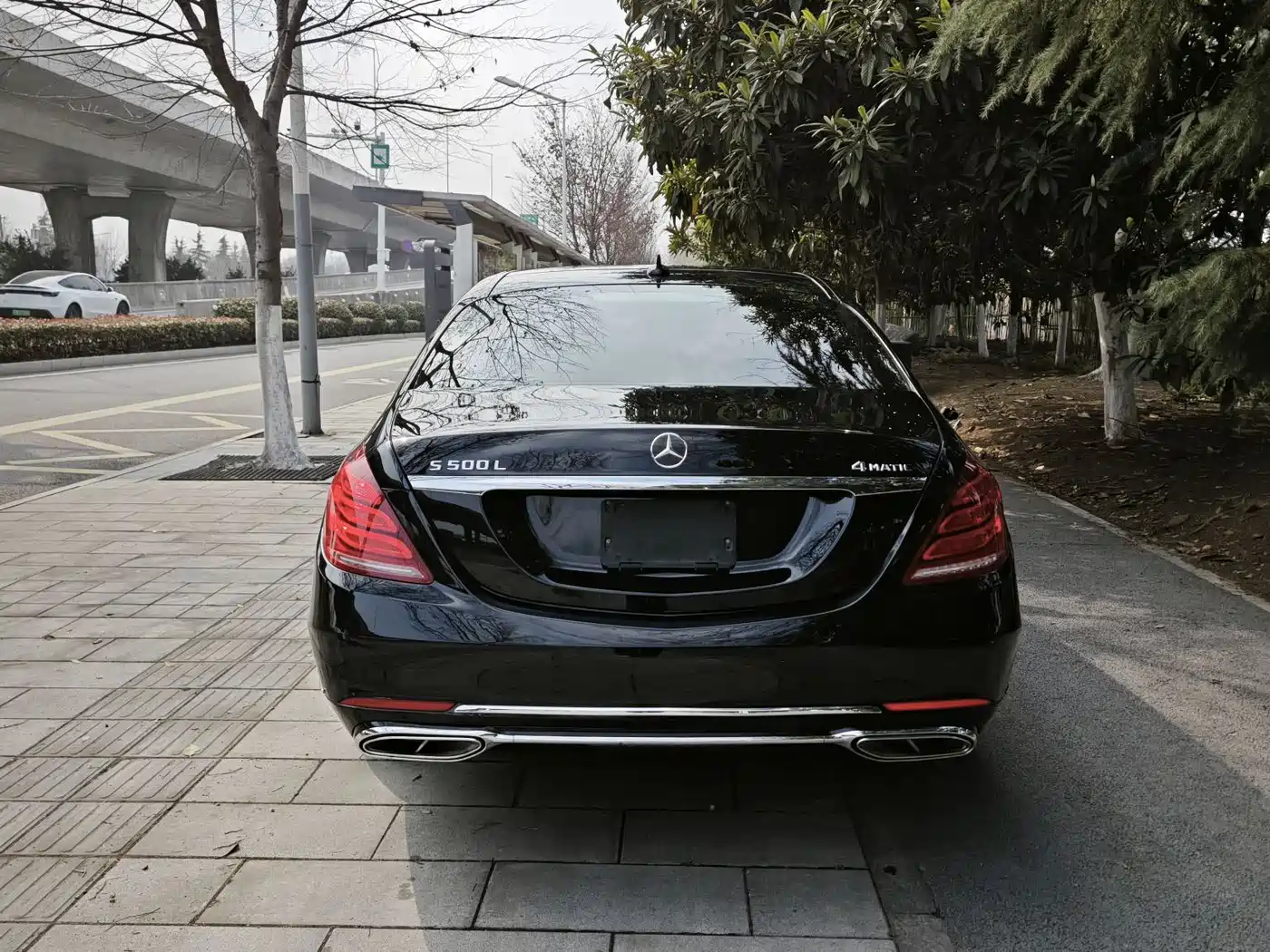 Mercedes-Benz S-Class 2014 S 320 L Business фото 9