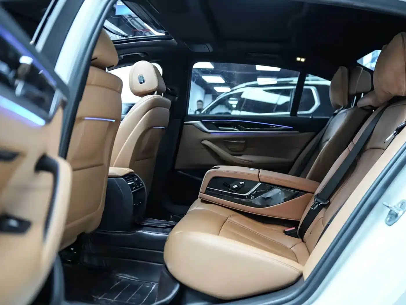 BMW 5 Series 2018 530Li Leading M Sport Package фото 6