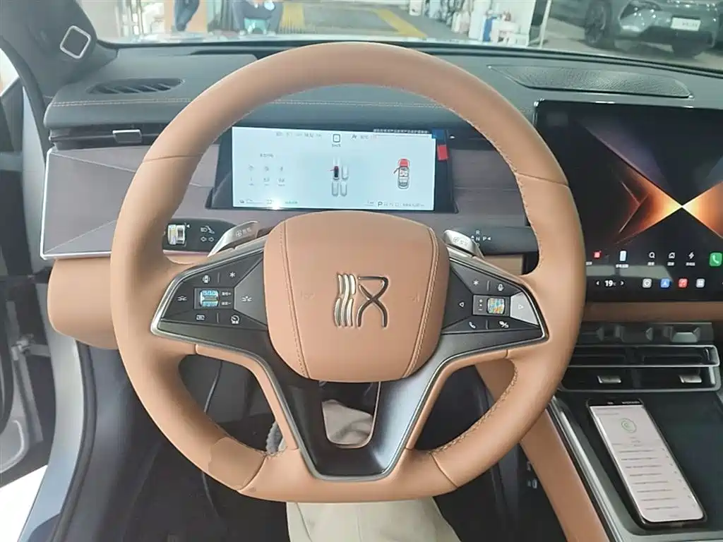 BYD Han L 2025 EV AWD LiDAR Flagship фото 11