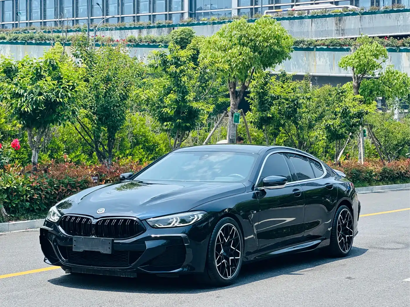 BMW 8 Series 2021 Facelift 840i 4-Door Gran Coupe M Sport Package