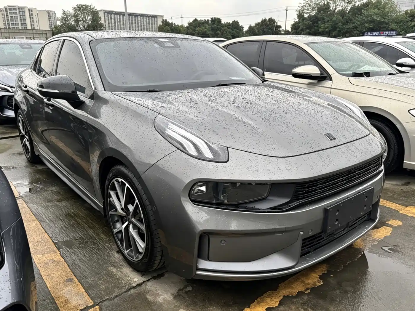 Lynk & Co 03 2022 1.5TD DCT Power Pro фото 3