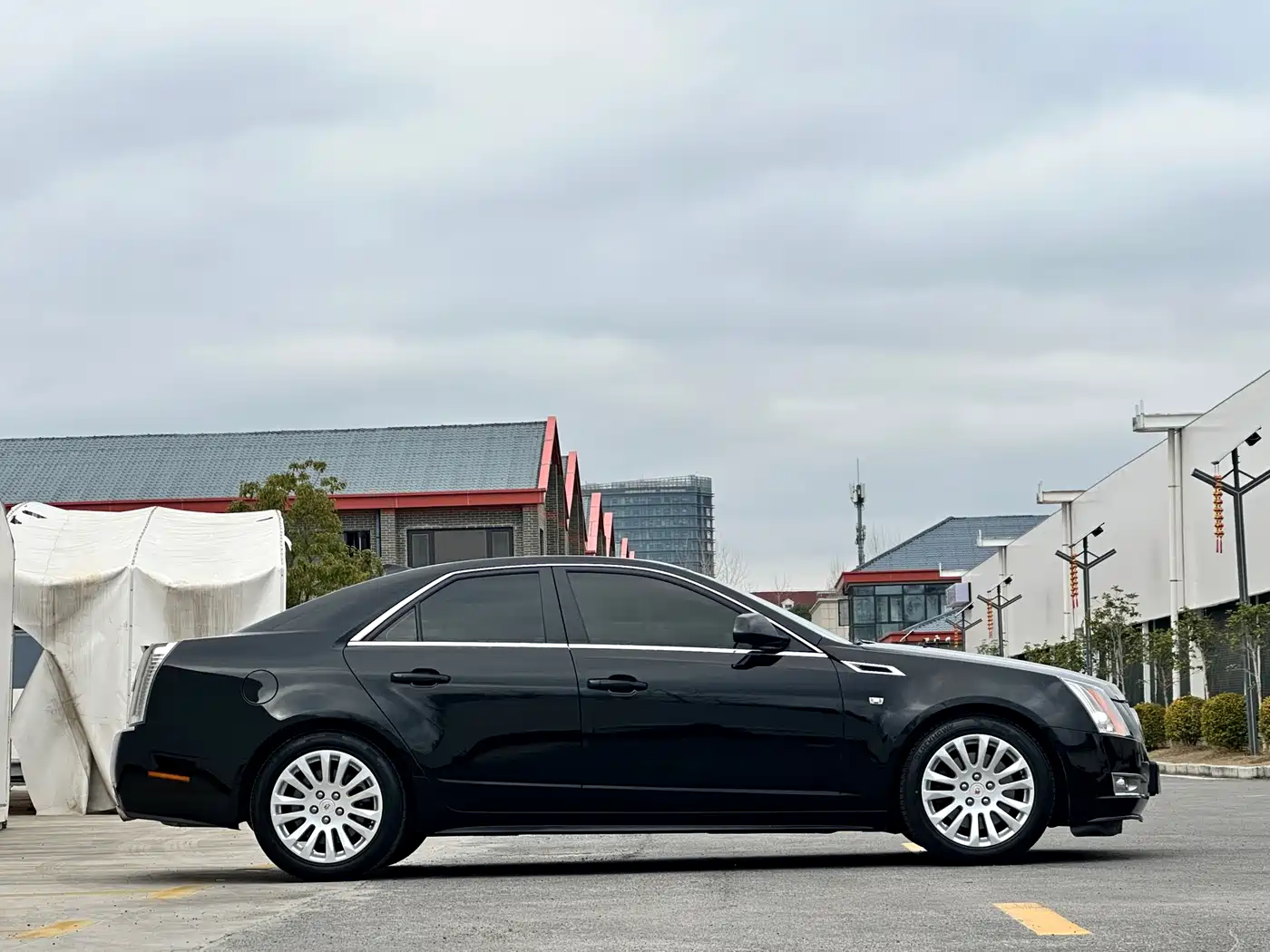 Cadillac CTS (Import) 2012 3.0L Luxury Sport Edition фото 6