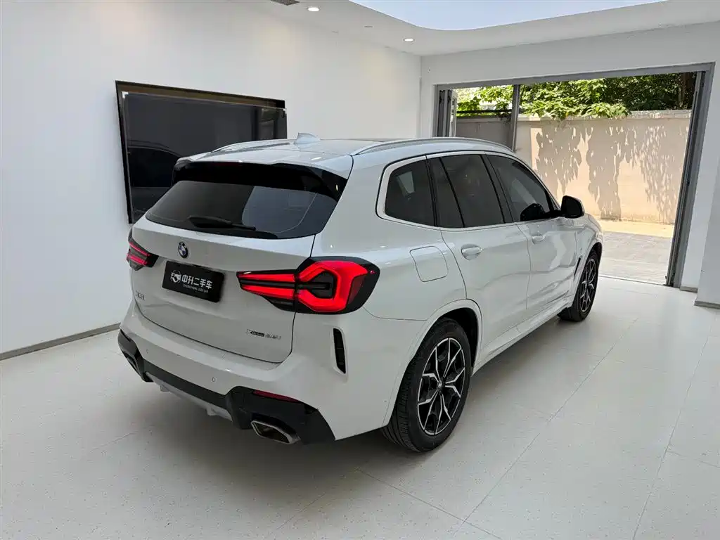 BMW X3 2022 xDrive25i M Sport Package фото 4