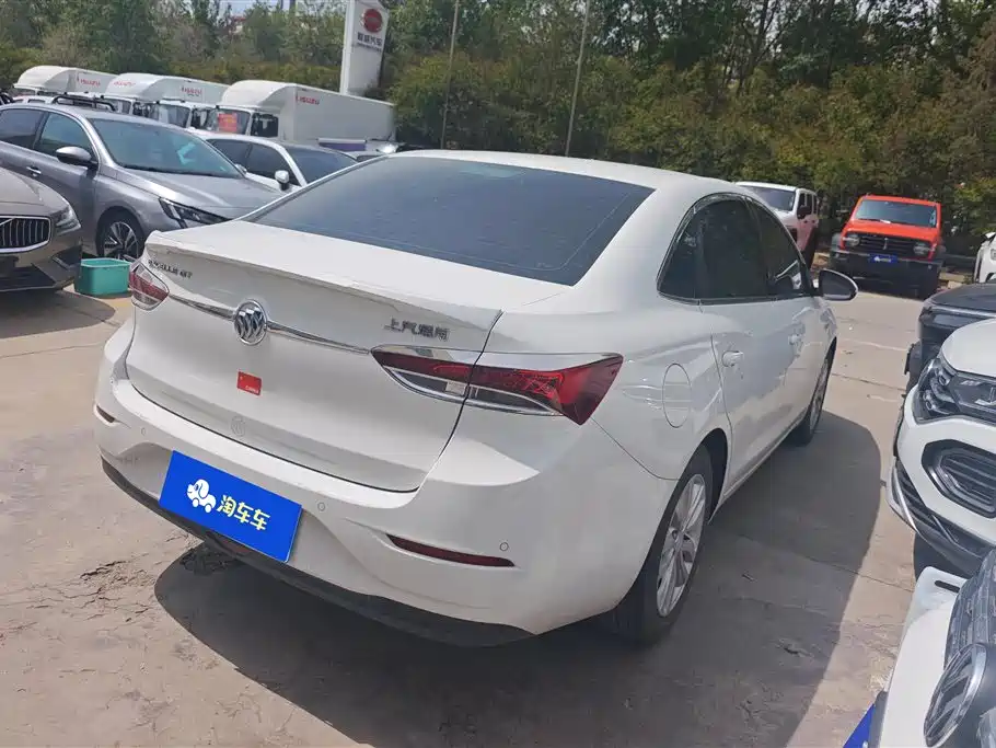 Buick Excelle 2021 Facelift Exemplar 1.5L Auto Elite фото 3