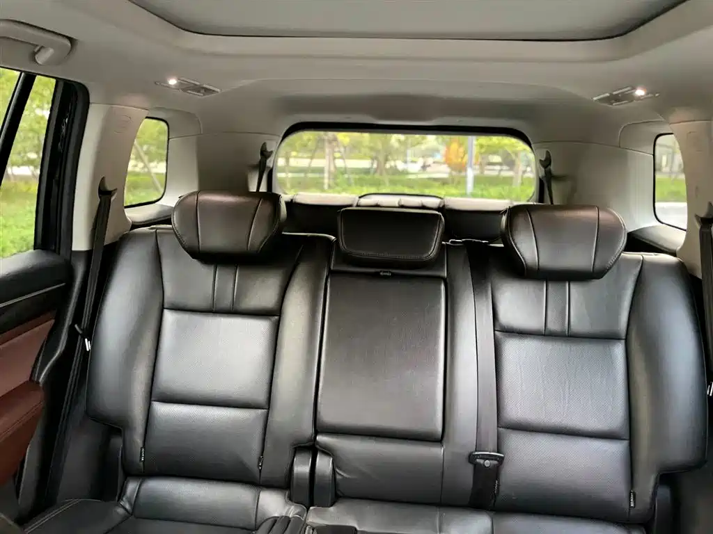 GAC Trumpchi Trumpchi GS8 2017 320T 2WD Luxury Smart Connect (7-seater) фото 8