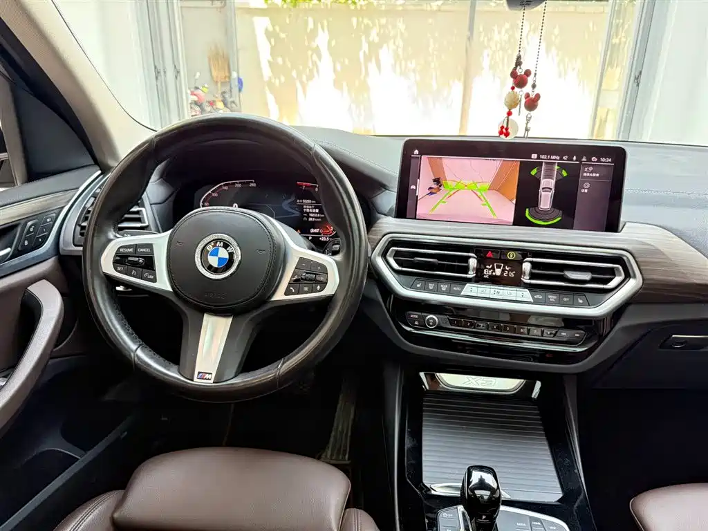 BMW X3 2022 xDrive25i M Sport Package фото 18