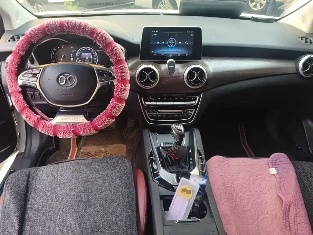 BAIC Senova D50 2019 2018 1.5L Manual Premium Smart Drive Edition