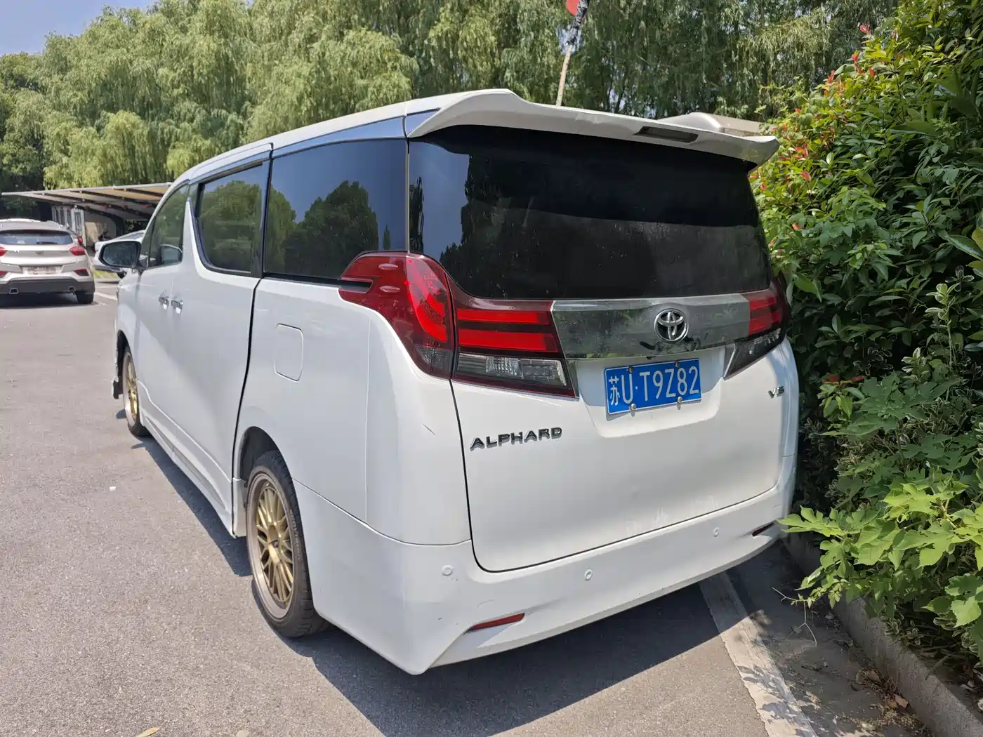 Toyota Alphard 2015 3.5L Luxury Edition фото 7