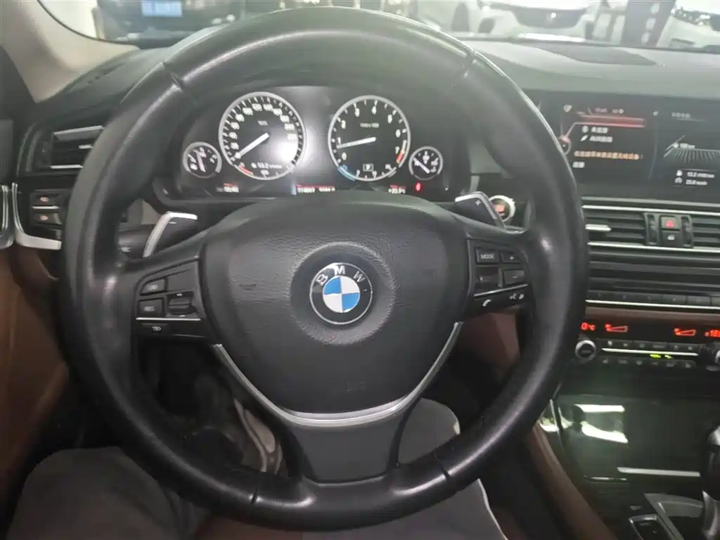 BMW 5 Series 2014 535Li Leadership фото 11