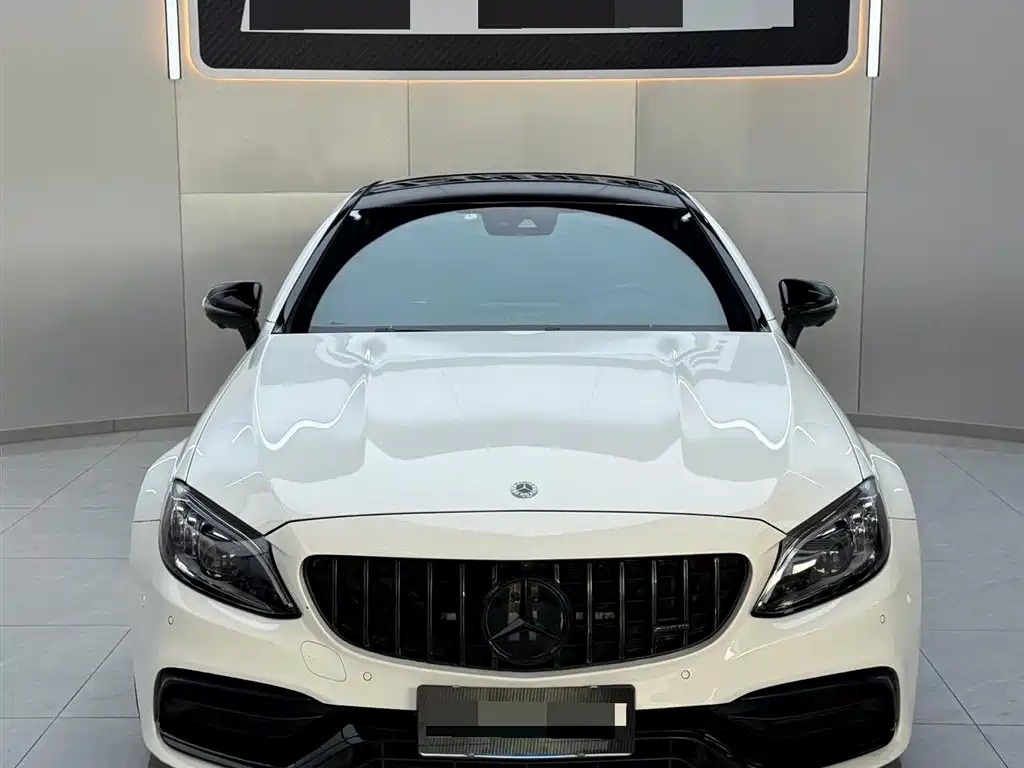 Mercedes-Benz C-Class AMG 2019 AMG C 63 Coupe фото 2