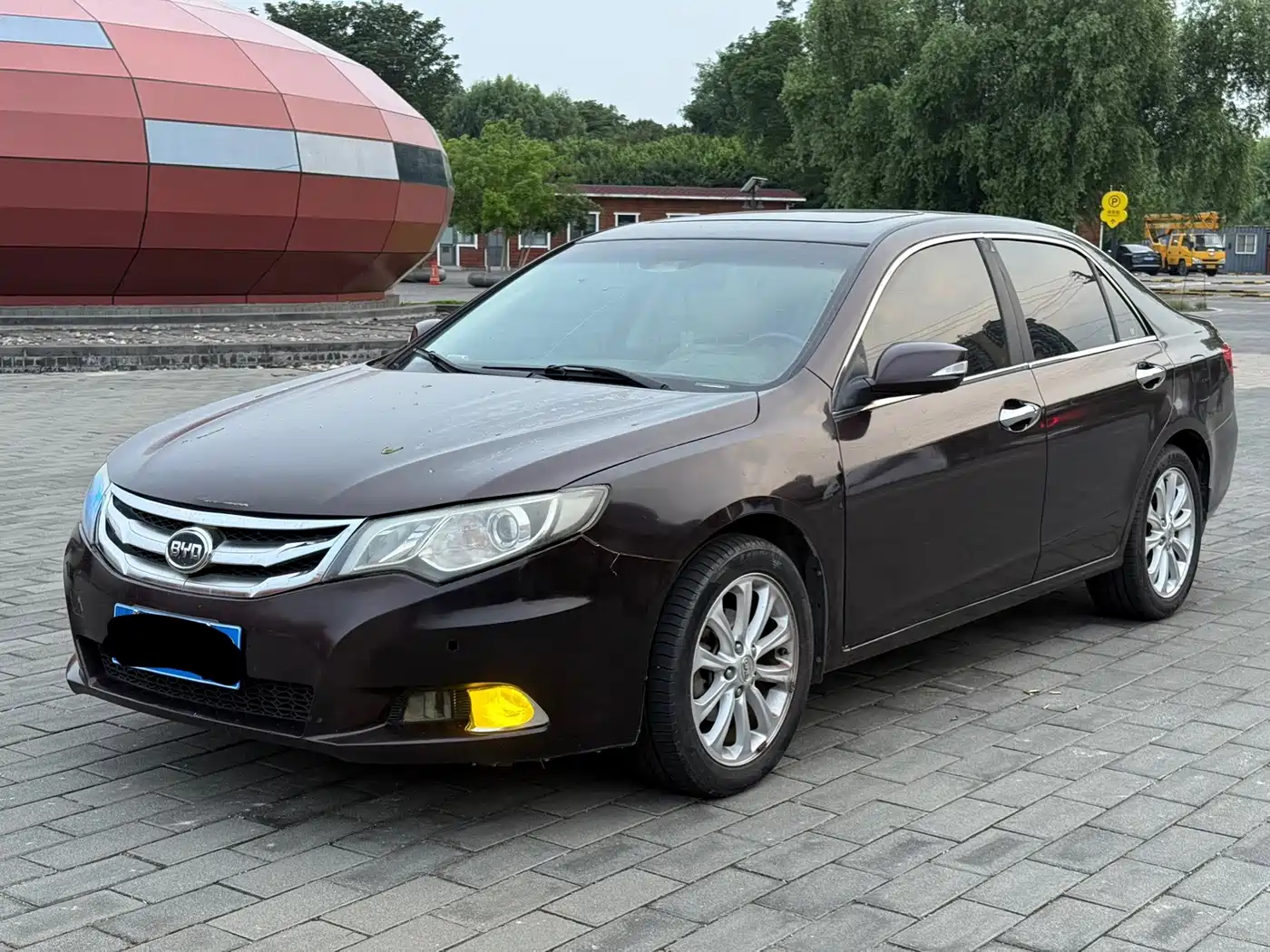 BYD Surui 2014 2013 1.5TID Automatic Luxury