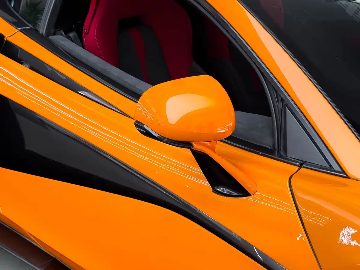 McLaren 570 2017 2015 570S 3.8T Coupe
