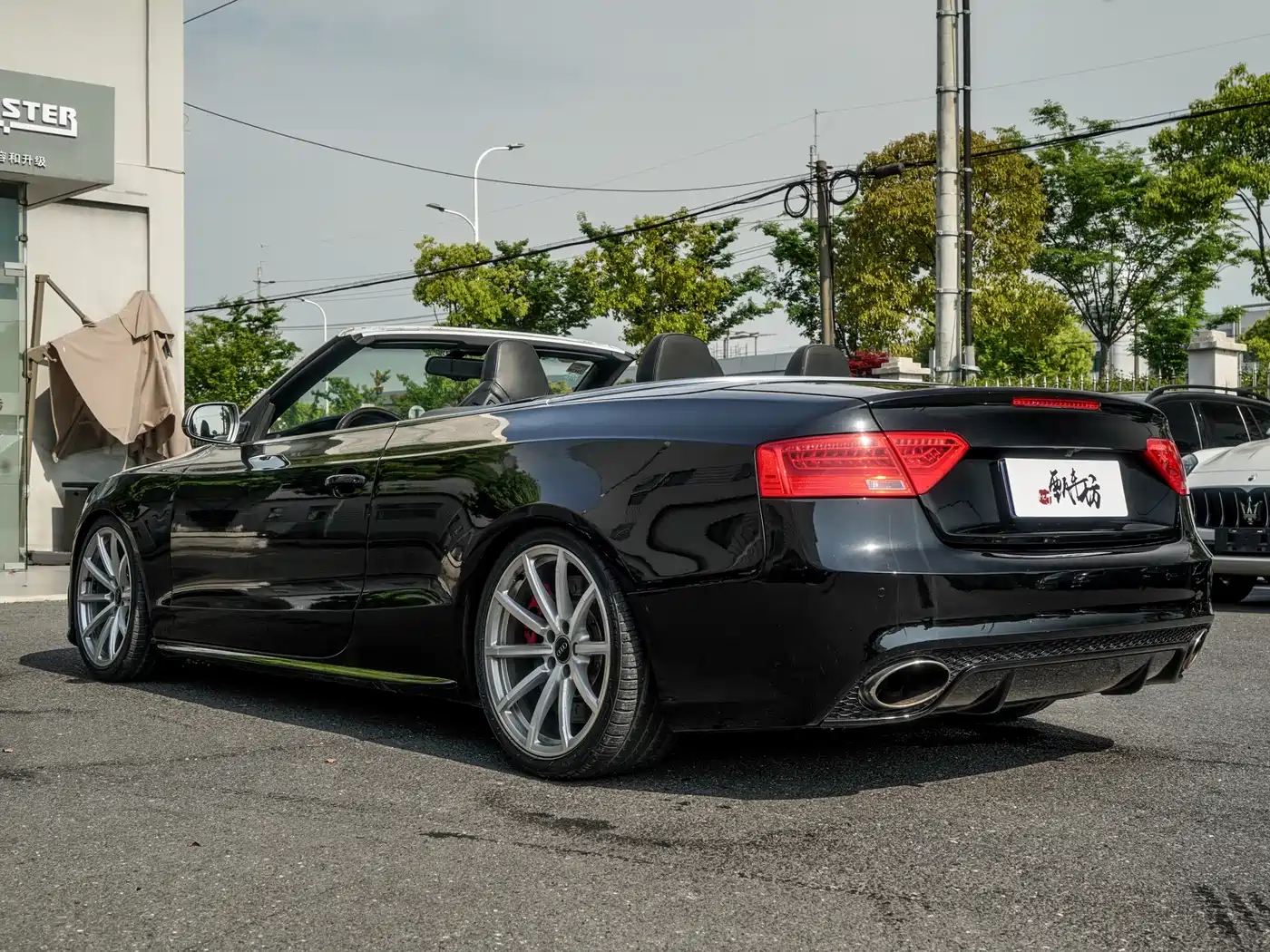 Audi S5 2010 S5 3.0T Cabriolet фото 7
