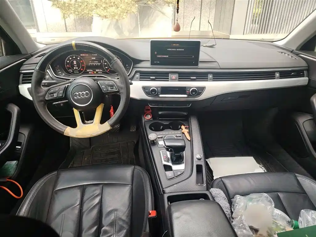 Audi A4L 2018 30th Anniversary 40 TFSI Fashion фото 13