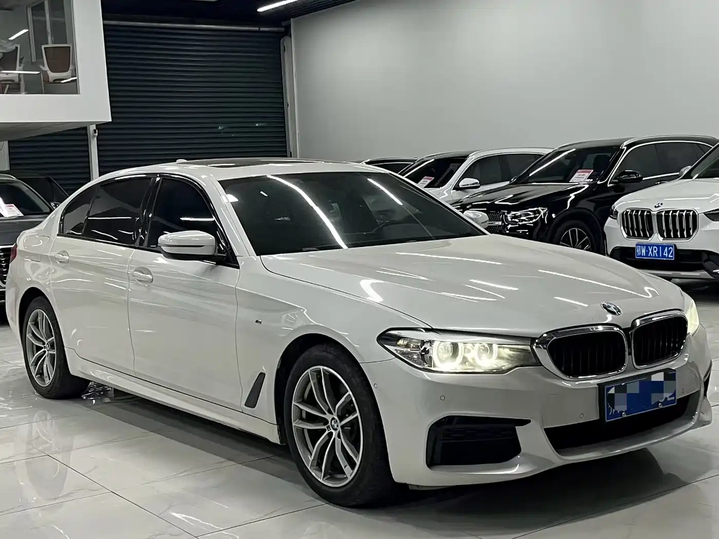 BMW 5 Series 2019 Facelift 525Li M Sport Package фото 3