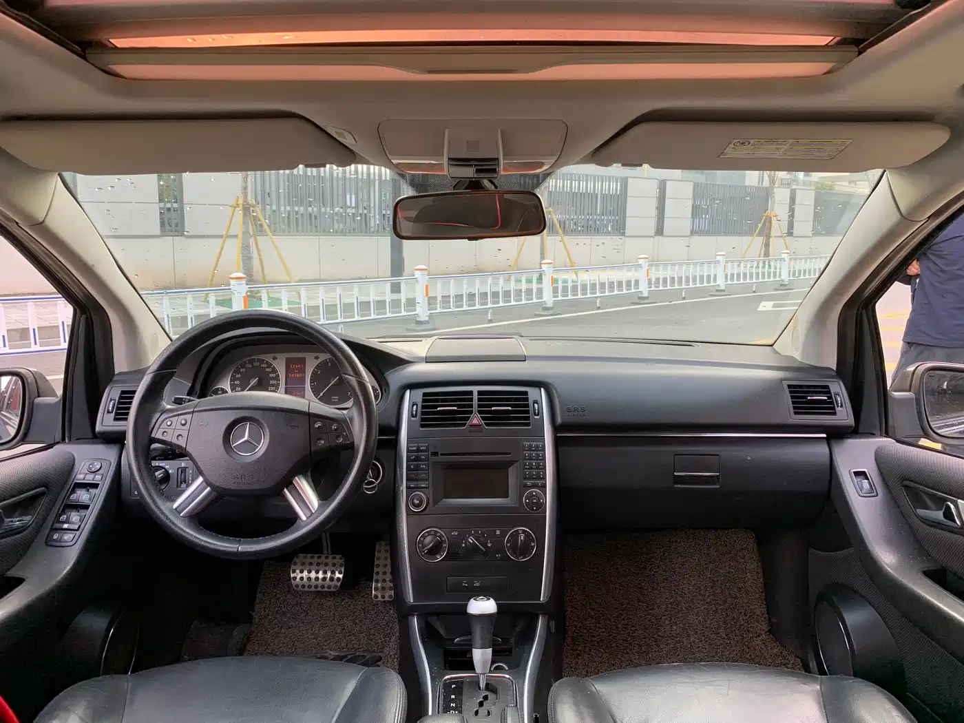 Mercedes-Benz B-Class 2009 B 200 Luxury фото 9