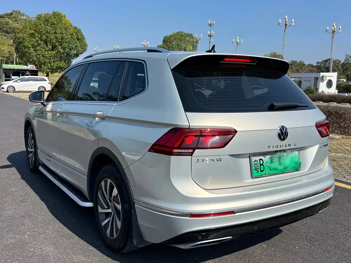 Volkswagen Tiguan L PHEV 2021 430PHEV Plug-in Hybrid Flagship фото 4