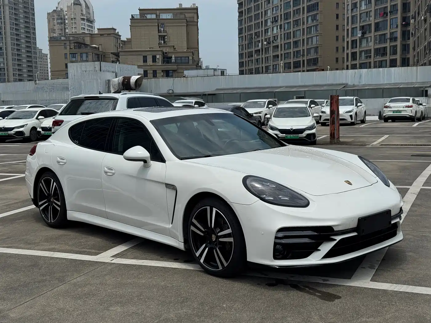 Porsche Panamera 2010 Panamera 3.6L