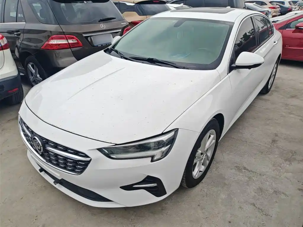 Buick Regal 2020 552T Elite фото 2