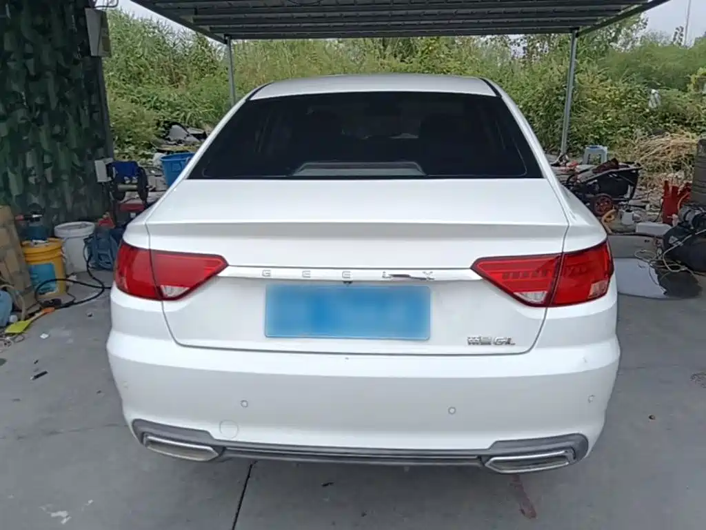 Geely Emgrand GL 2020 2019 1.4T CVT Elite Smart Enjoy Edition
