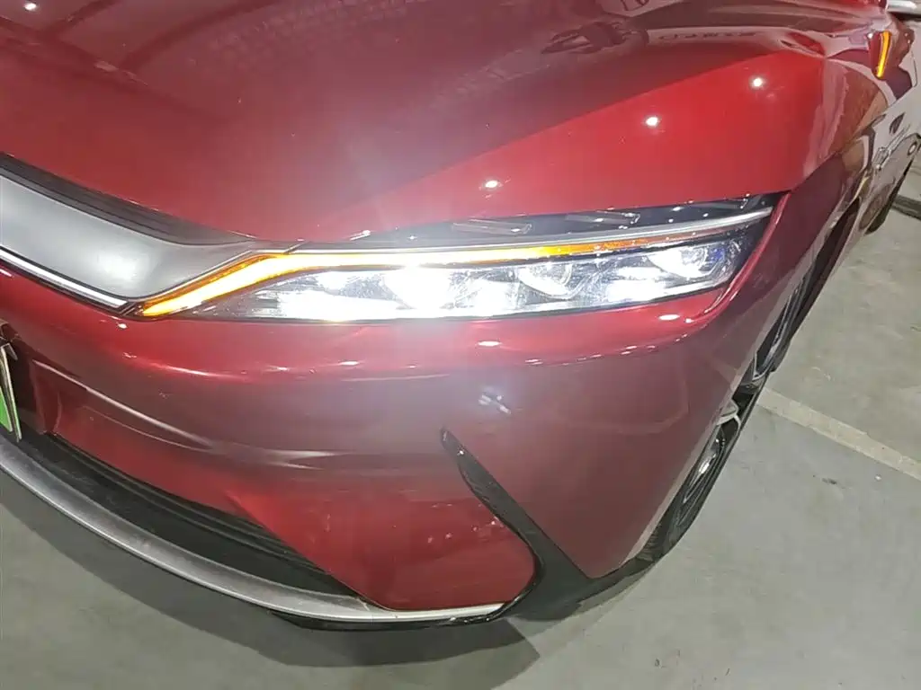 BYD Han 2020 EV AWD High-Performance Flagship фото 23
