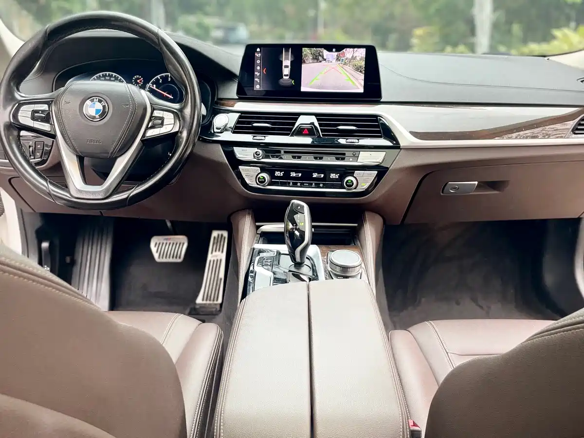 BMW 5 Series 2019 Facelift 525Li Luxury Package фото 39