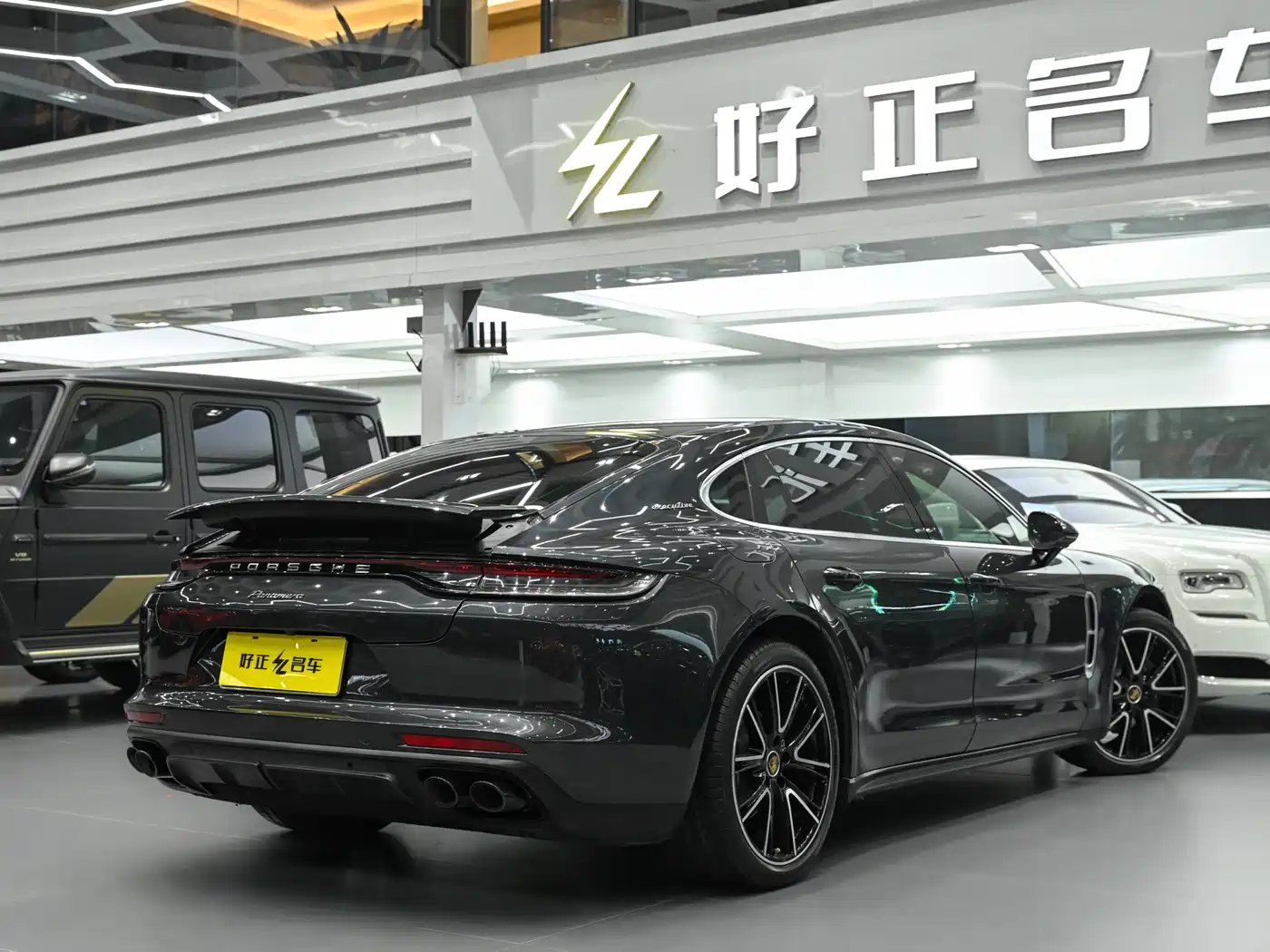 Porsche Panamera 2021 Panamera Executive Long Wheelbase 2.9T фото 8