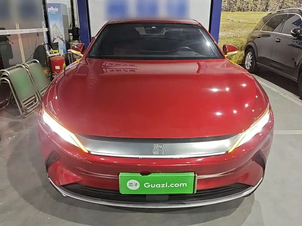 BYD Han 2020 EV AWD High-Performance Flagship фото 3